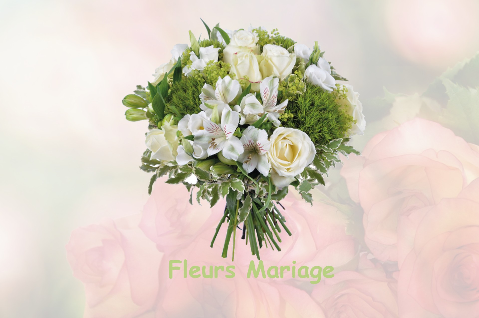 fleurs mariage LUIGNE