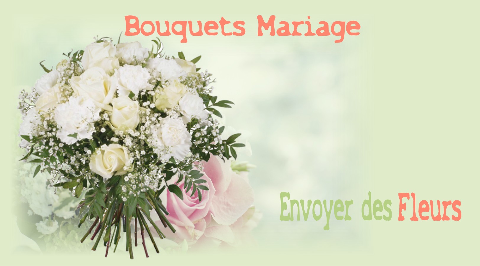 Bouquet de mariage à faire livrer à Luigné